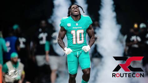 Miami Dolphins’ Tyreek Hill presents ROUTE-CON 2023 - Miami Dolphins