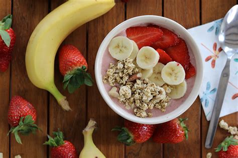 Desayunos saludables con plátano y fresa, ricos y muy fáciles de hacer | La Verdad Noticias