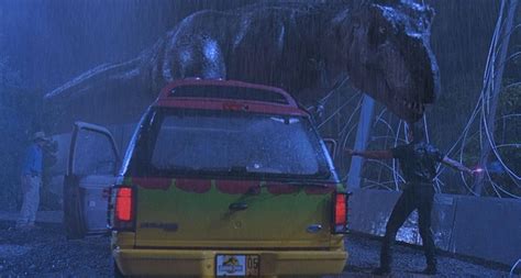 Jurassic Park Deleted Scenes