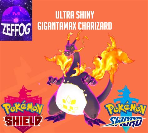 CHARIZARD | ULTRA SHINY GIGANTAMAX 6IV - Game Items - Gameflip