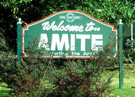 Amite Chamber of Commerce | City of Amite, Louisiana 70422 > Visitors