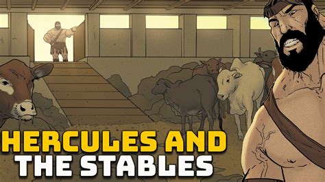 Hercules and the Cleaning of the Augean Stables - Greek Mythology - The 12 Labors of Hercules ...