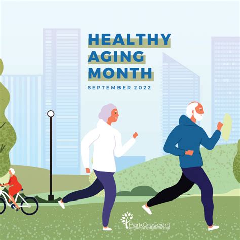 Healthy Aging Month