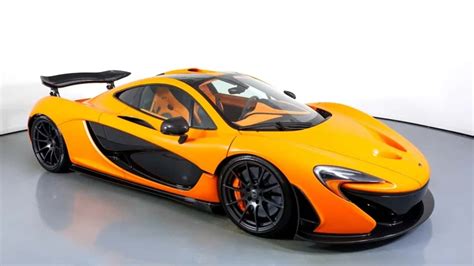 5 Facts That Make The McLaren P1 An Iconic Supercar