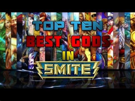 Best Smite Gods To Use To Dominate The Game