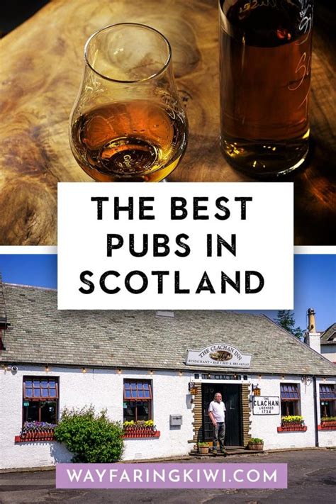 These Are The Best Pubs in Scotland | Wayfaring Kiwi