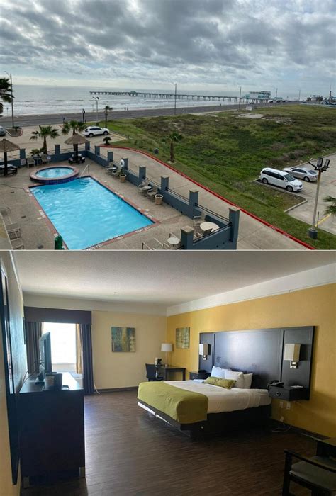 11 Hotels on the Beach in Galveston, TX (with Balcony)