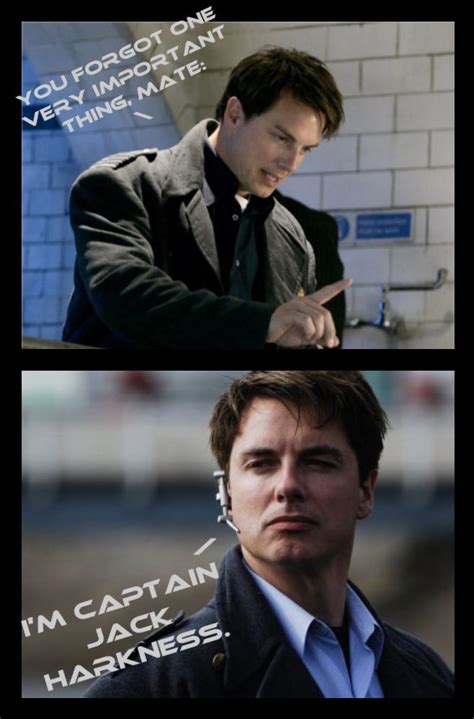 I'm Captain Jack Harkness by calceil on deviantART | Captain jack, Jack ...