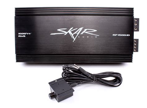 Buy Skar Audio RP-1500.1D Monoblock Class D MOSFET Amplifier with Remote Subwoofer Level Control ...