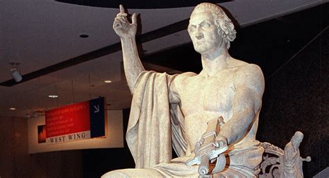 Washington’s statue finally finds a home, July 31, 1841 - POLITICO