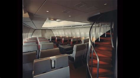 United Airlines 747-200 First Class Cabin | Aircraft interiors, Airline ...