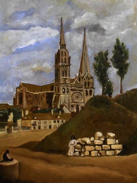 Medieval Church Painting by Art Is | Saatchi Art