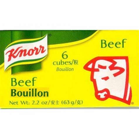 Knorr Beef Bouillon Cubes – New Oriental Super Market