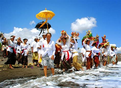 Bali Temple Festival a Unique Culture Tradition in Balinese Society