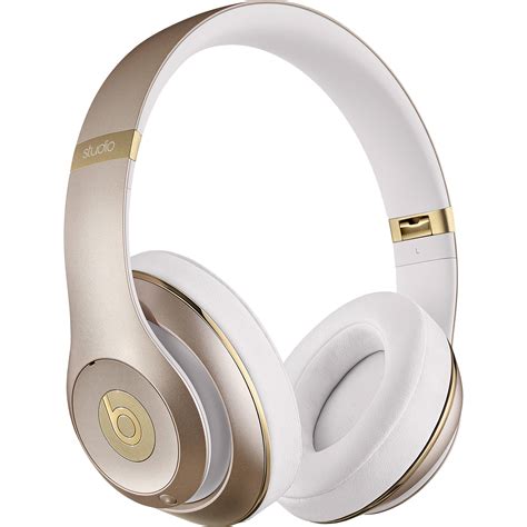 Beats by Dr. Dre Studio Wireless Headphones (Gold) MHDM2AM/A B&H