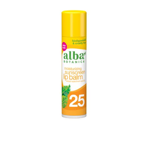 Lip Balm – Alba Botanica