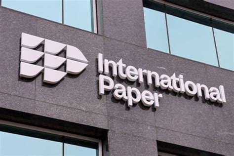 Can you find the tree in the new International Paper logo?