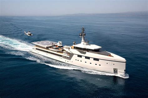 Jeff Bezos spent $75m on a support yacht for his other boat