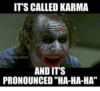 Karma Memes: Fun, Revenge, Fun, Creative - JaasonoClock