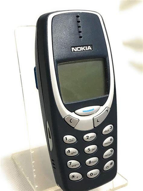 Nokia 3310 - Blue (Unlocked) Mobile Phone: Amazon.co.uk: Electronics