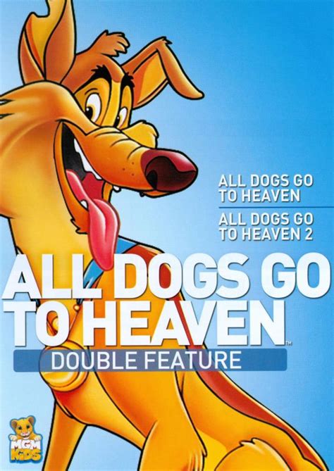 Customer Reviews: All Dogs Go to Heaven/All Dogs Go to Heaven 2 [DVD ...