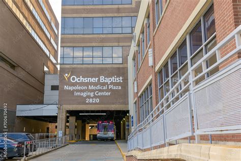 Exterior of Ochsner Baptist Napoleon Medical Plaza Imaging Center in ...