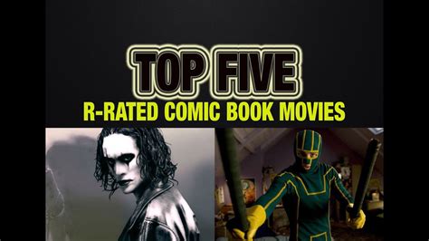 Top 5 R-Rated Comic Book Movies - Schmoes Know - YouTube