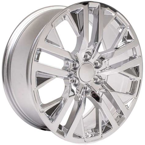 Chevy Silverado 1500 CV38 Factory OE Replica Wheels & Rims