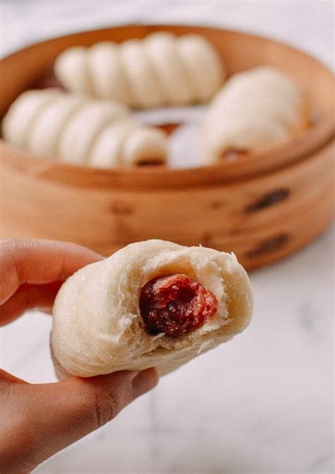 Chinese Sausage Buns (Lop Cheung Bao) - The Woks of Life