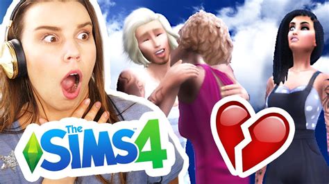 HOW COULD HE?! The Sims 4 Life's Drama mod! - YouTube