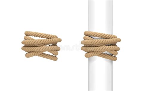 Rope Wrapped Around Pole Stock Illustrations – 2 Rope Wrapped Around Pole Stock Illustrations ...