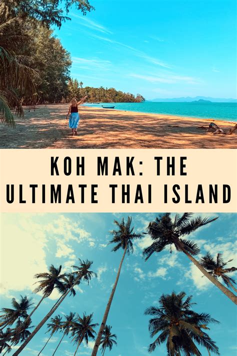 Koh Mak: Thailand's Most Chilled Island | Asia travel, Southeast asia travel, Travel inspiration