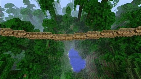 minecraft hanging bridge - Google Search | Minecraft, Minecraft bridges, Minecraft blueprints