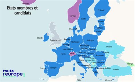 Présentation 33+ imagen carte des pays de l union europeenne - fr ...