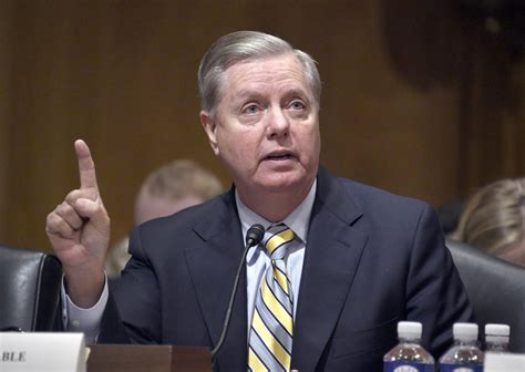 Lindsey Graham calls for US to shoot down Russian fighter jets