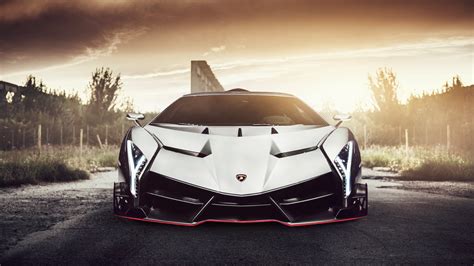 Lamborghini Veneno Roadster Wallpaper