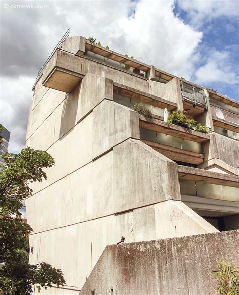 Brutalist Architecture London, 10 Brutalist Buildings + Map - CK Travels