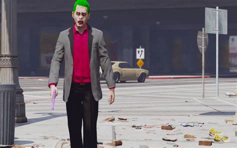 Jared Leto's Joker Suit - GTA5-Mods.com