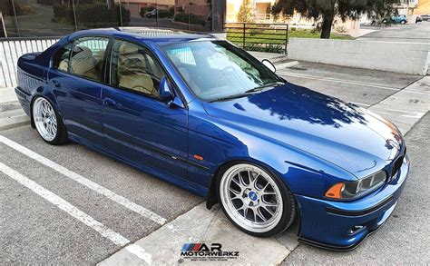 BMW E39 M5 - 20 inch - BBS Wheels LM-R - diamond-silver – AR Motorwerkz