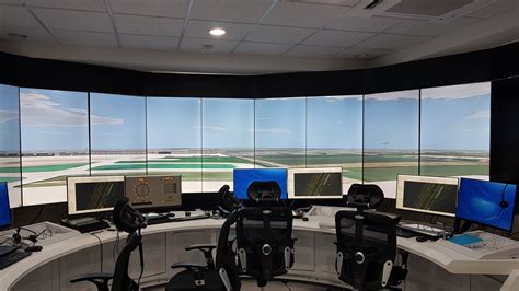 ATC Tower simulator for training • Simulation Software