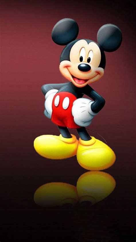 12 Mickey Mouse iPhone Wallpapers - Wallpaperboat
