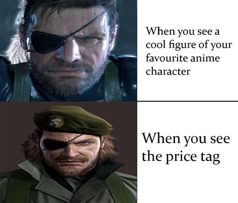 big boss fixes an unfunny meme : r/metalgearsolid