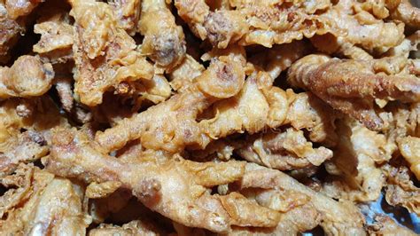 Deep Fried Chicken Feet stock image. Image of food, fried - 181369913