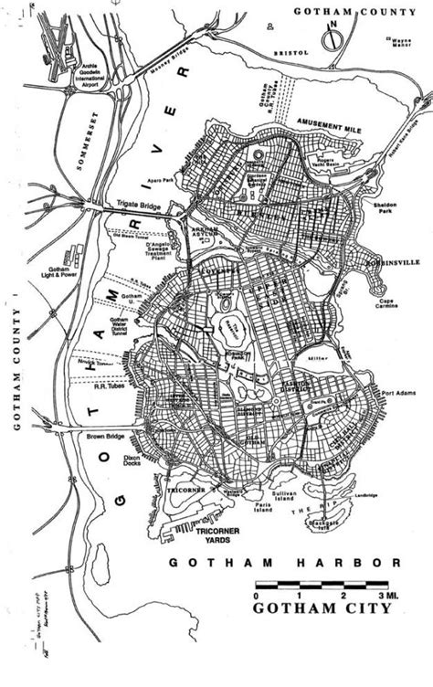 Gotham City map | FlowingData