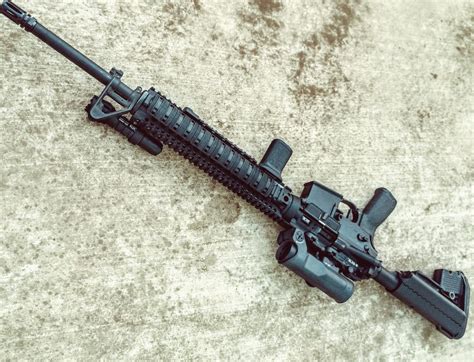 A Builder's Guide to the M16A5 Concept Rifle