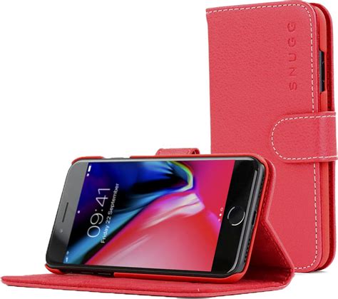 Snugg iPhone SE Wallet Case 2022 & 2020 / iPhone 8 Wallet Case/iPhone 7 ...