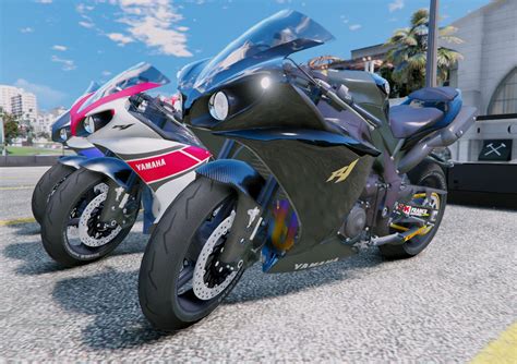 R1 2014-Exhaust Full Titanium Paintjobs - GTA5-Mods.com