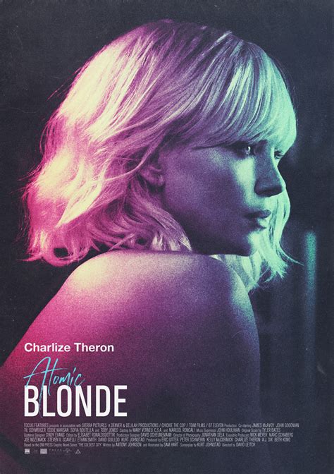 Atomic Blonde | Poster By Alecxps