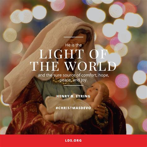 2014 First Presidency's Christmas Devotional—Picture Quotes