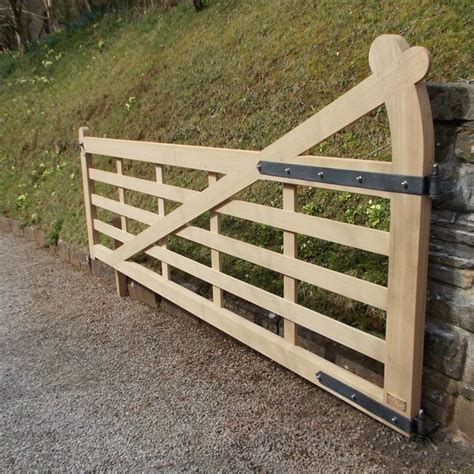 Oak Leaf Gates | Gates | Aconbury | Farm gate, Garden gates, Wood gate